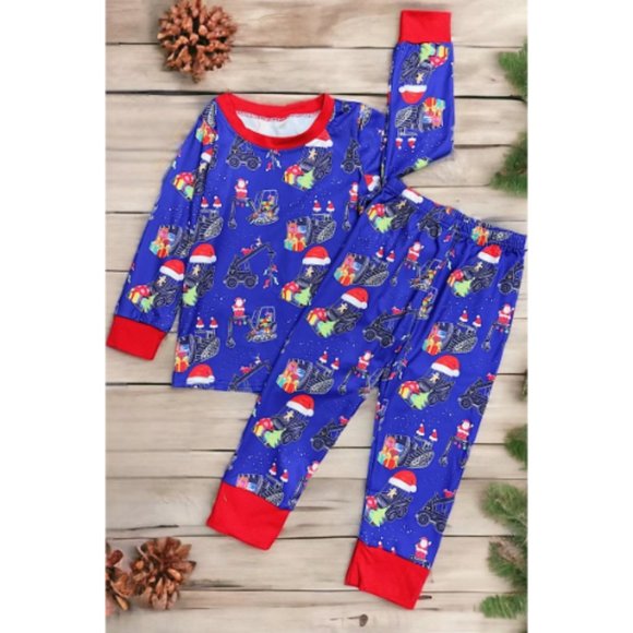 BOYS PAJAMAS SET Size 3T - Picture 2 of 4